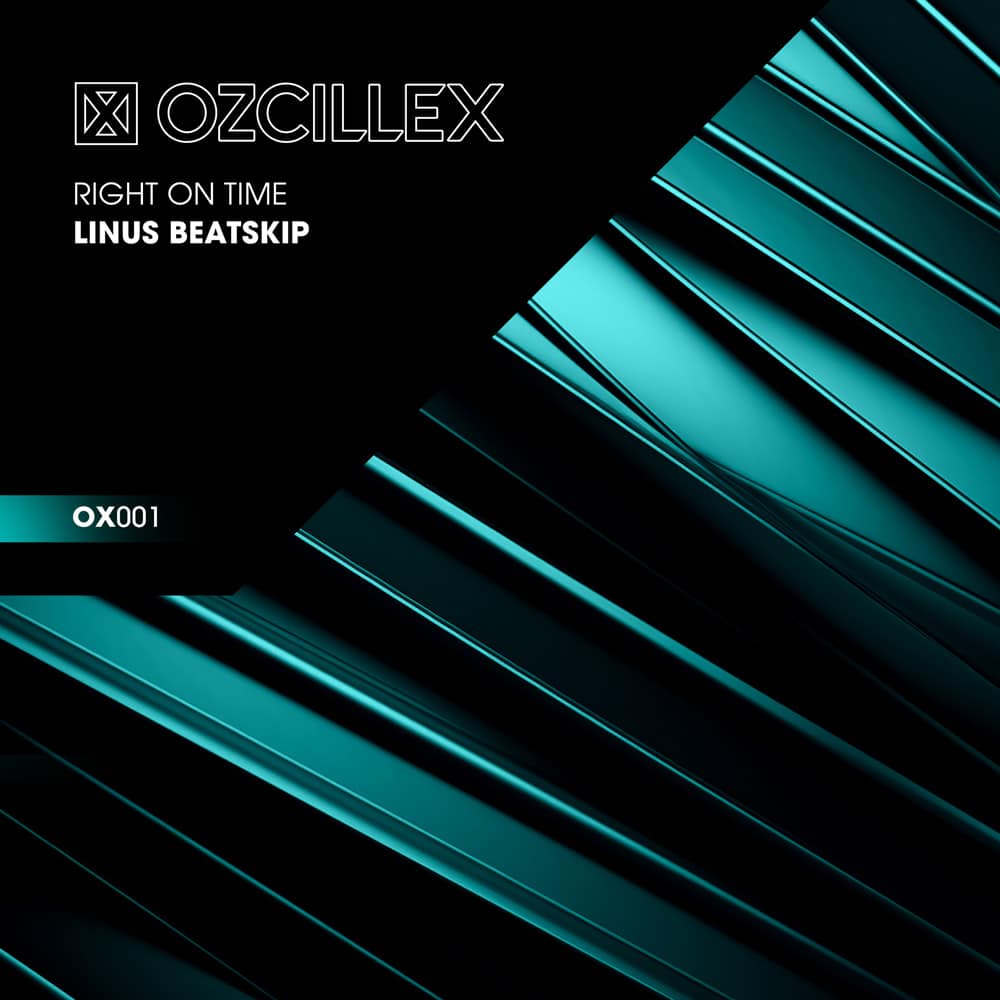 Release: Right On Time<br />
Artist: LINUS BEATSKIP<br />
Catnr: OX001<br />
Label: Ozcillex<br />
Genre: Raw Techno<br />
Beatskip Music Group