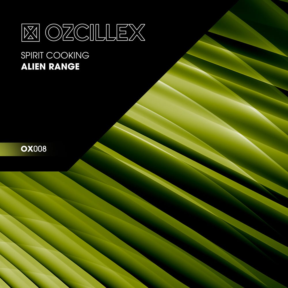 OX008 Artist: Alien Range Release: Spirit Cooking Label: Ozcillex OX008 Artist: Alien Range Release: Spirit Cooking Label: Ozcillex